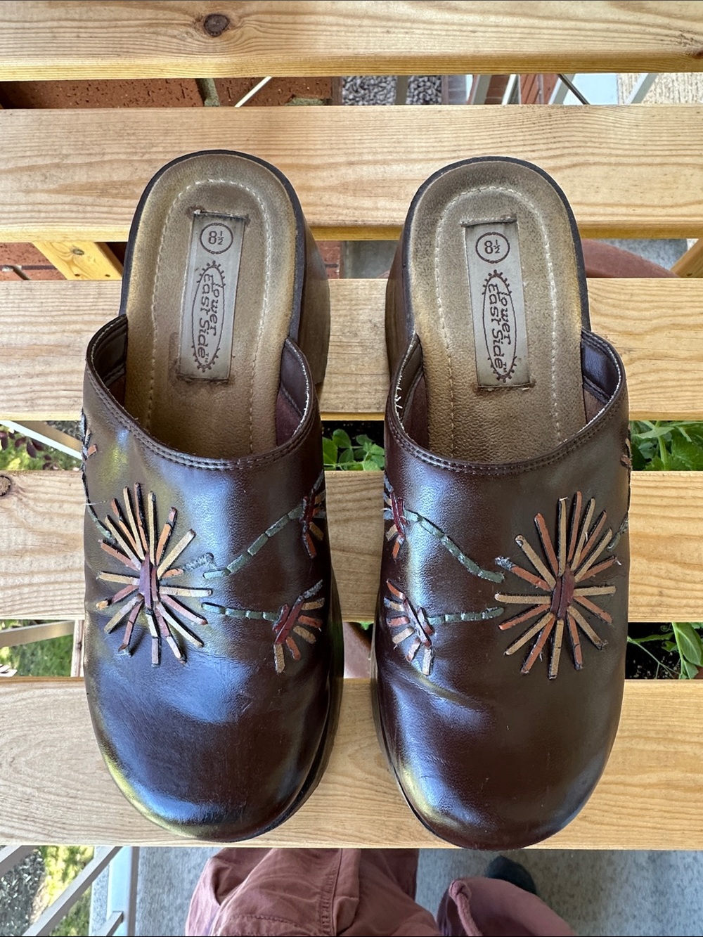 Lower east side 90s Y2K Clogs - Picture 4 of 6